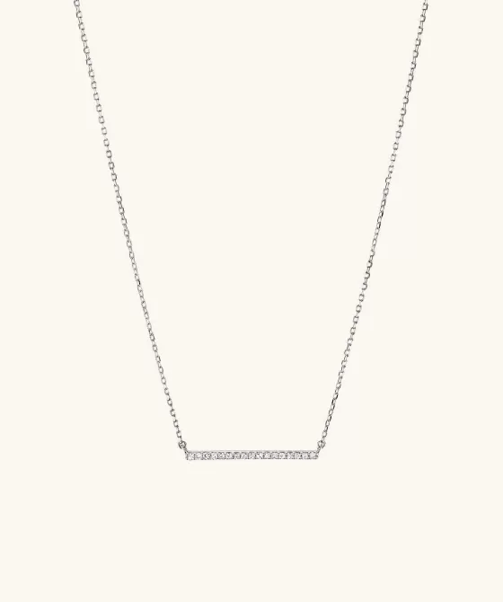 Flash Sale Linear Diamond Necklace Necklaces