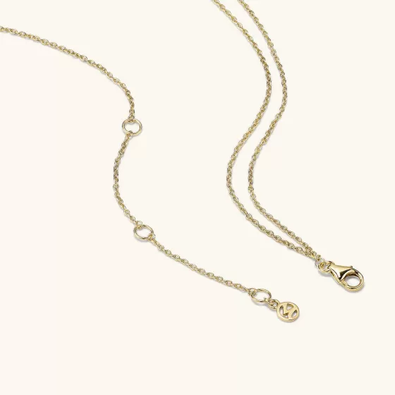 Online Linked Gemstone Necklace Necklaces