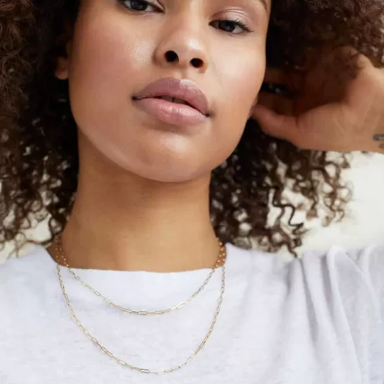 Store Long Boyfriend Bold Necklace Necklaces