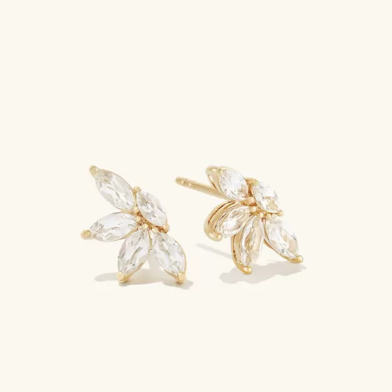 Outlet Marquise Topaz Earrings Earrings