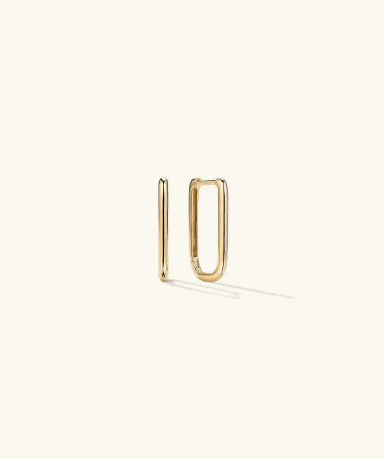 Flash Sale Medium U Hoops Earrings