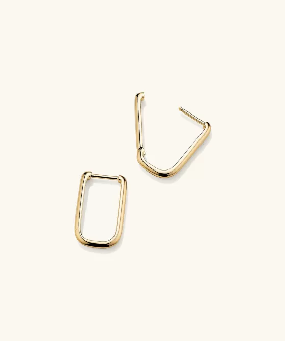 Flash Sale Medium U Hoops Earrings