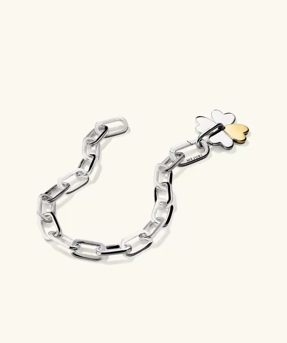 Clearance X Ganni Clover Charm Bracelet Bracelets