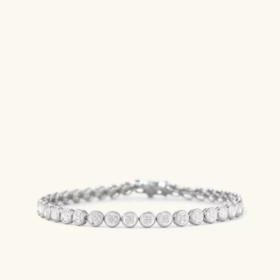 Outlet Micro-Pav Diamond Rivi Re Bracelet Bracelets