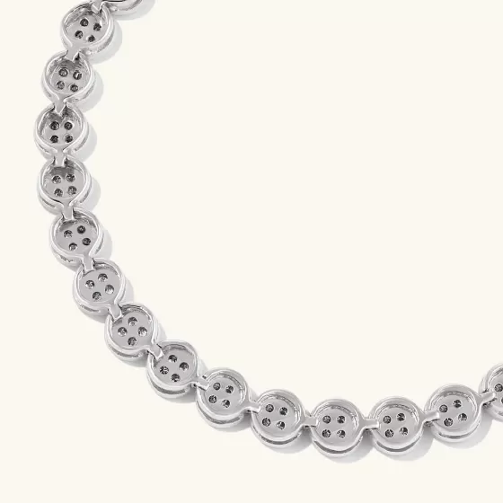 Outlet Micro-Pav Diamond Rivi Re Bracelet Bracelets
