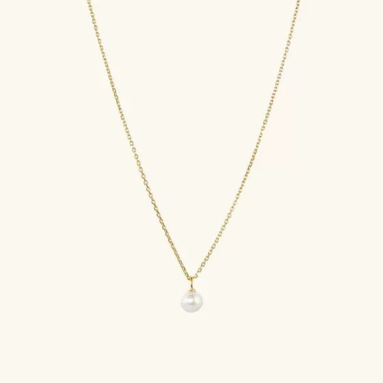 Flash Sale Mini Pearl Pendant Necklace Necklaces