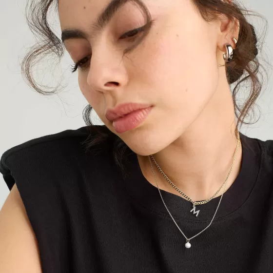 Flash Sale Mini Pearl Pendant Necklace Necklaces