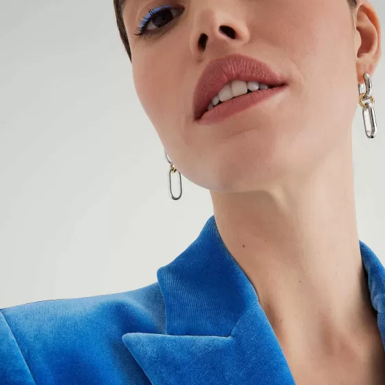 Cheap Mixed Convertible Link Earrings Earrings