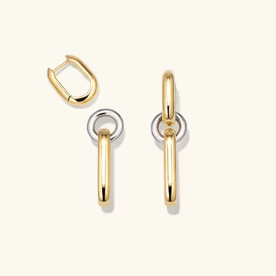 Clearance Mixed Convertible Link Earrings Earrings