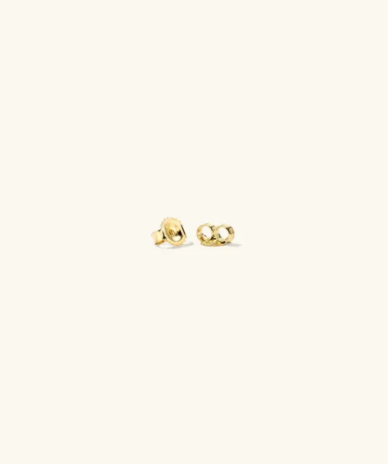 Hot Mosaic Cushion Diamond Studs Earrings