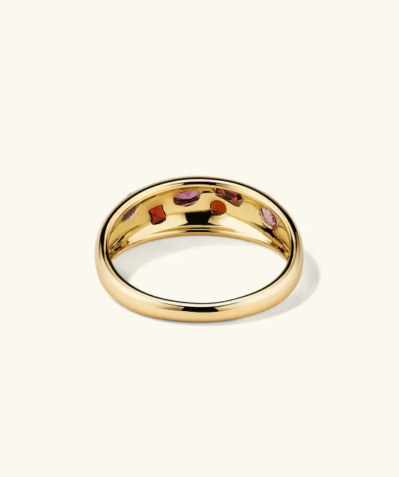 Shop Mosaic Gemstone D Me Ring Rings
