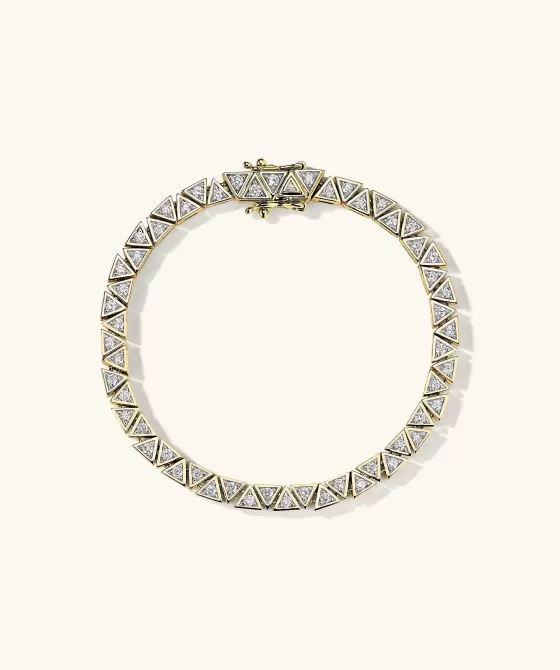 Shop Patra Diamond Tennis Bracelet Bracelets