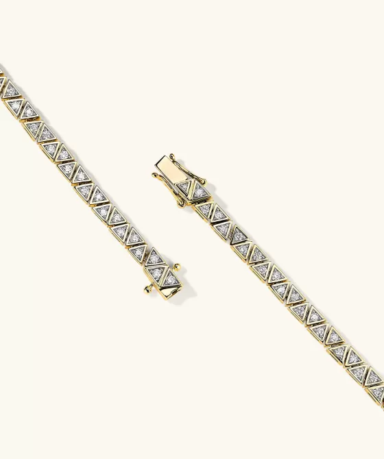 Shop Patra Diamond Tennis Bracelet Bracelets