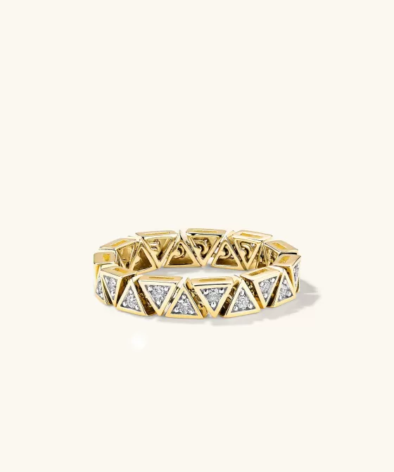Best Patra Diamond Tennis Ring Rings