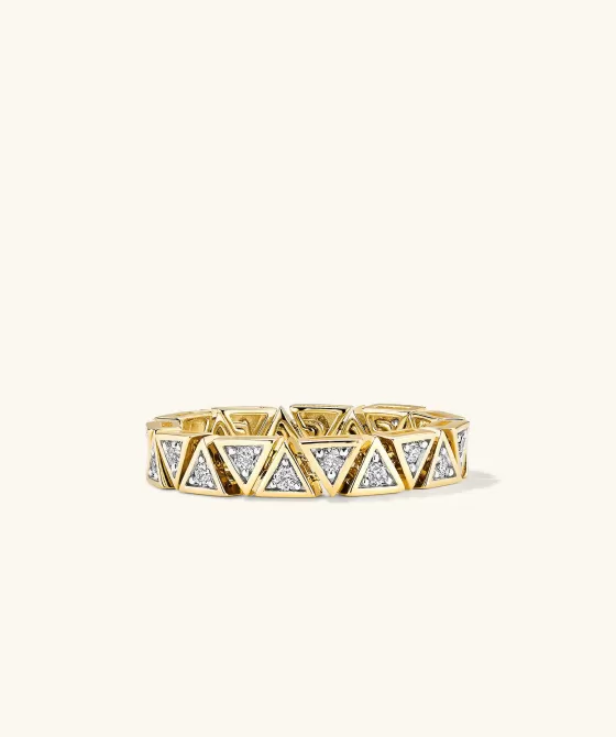 Best Patra Diamond Tennis Ring Rings