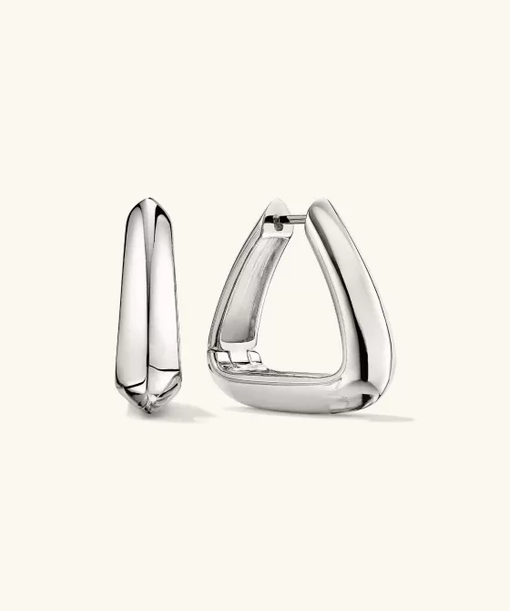 Outlet Patra Large Hoops Earrings