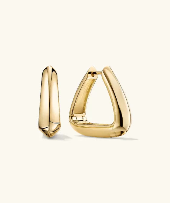 Cheap Patra Large Hoops Earrings