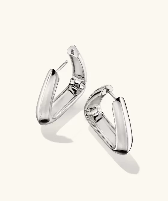 Outlet Patra Large Hoops Earrings