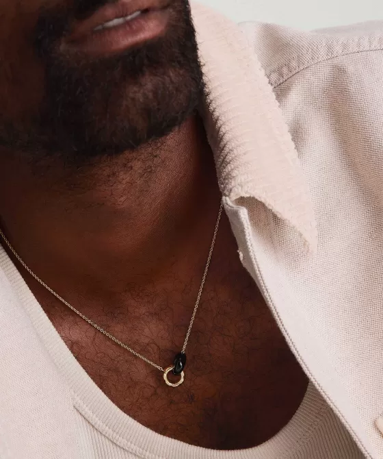 Fashion Patra Linked Enamel Necklace Necklaces
