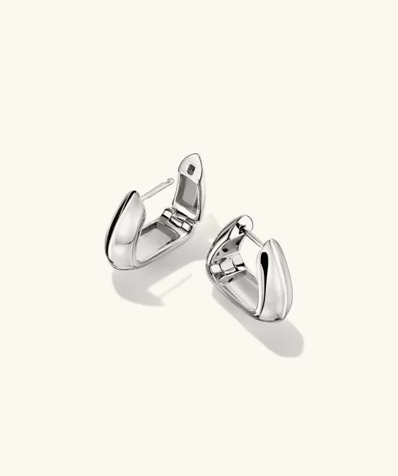Cheap Patra Medium Hoops Earrings