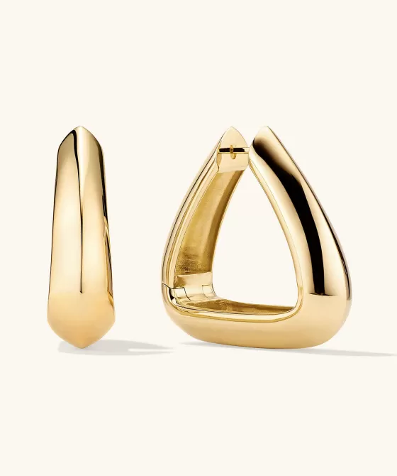 Best Sale Patra Oversized Hoops Earrings