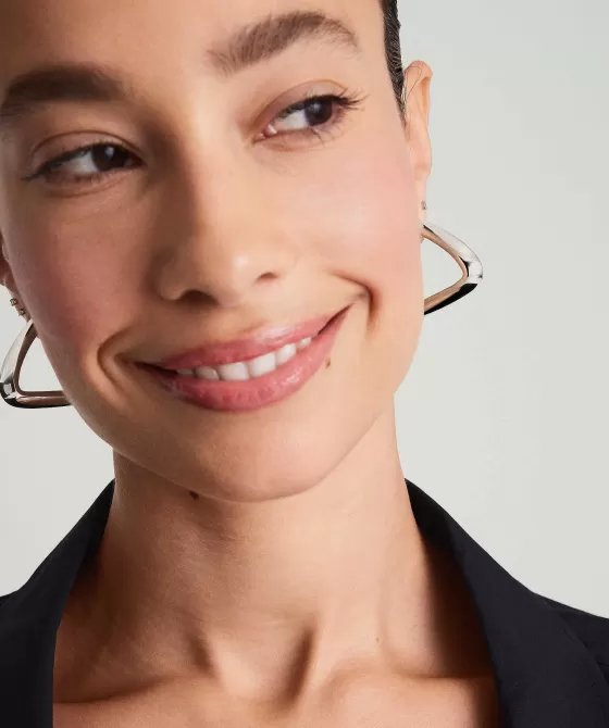 Hot Patra Oversized Hoops Earrings