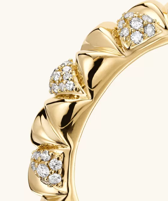 Fashion Patra Pav Diamond Ring Rings