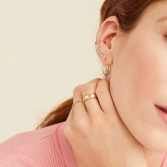 Sale Pav Diamond Climbers Earrings