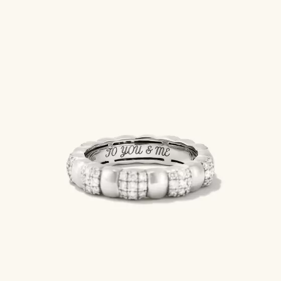 Online Pav Diamond Soft Charlotte Ring Rings