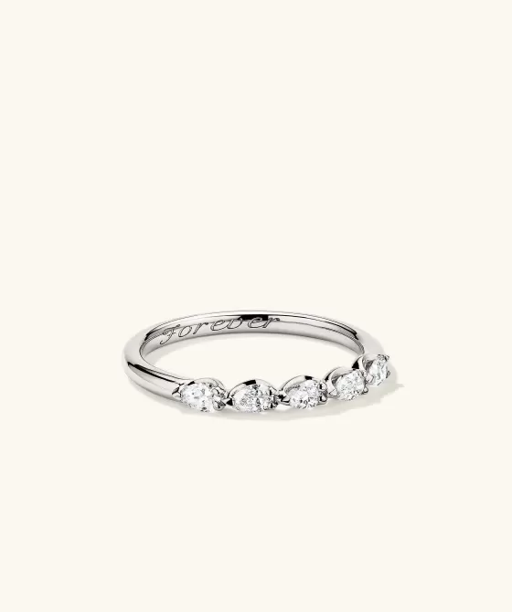 Sale Pear Multi Diamond Ring Rings