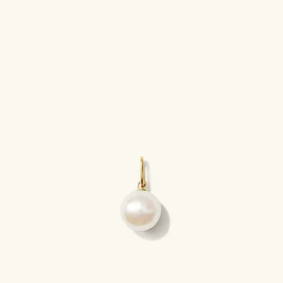 Sale Pearl Drop Charm Necklaces