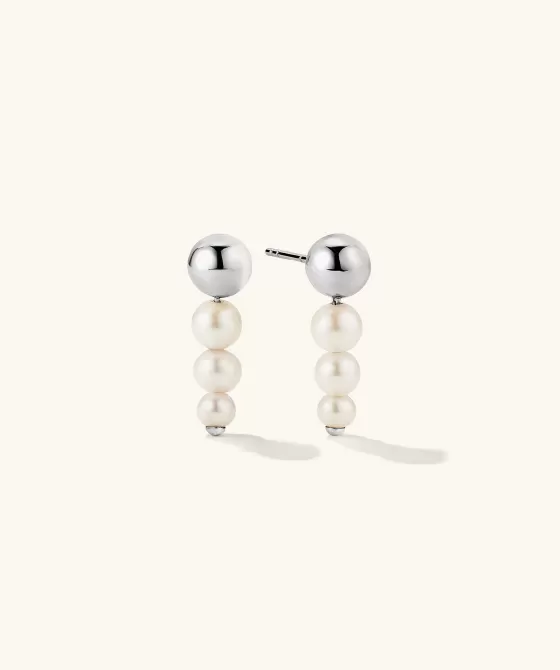Sale Pearl Drop Earrings Earrings
