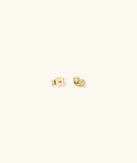 Store Pearl Oversized Studs Earrings