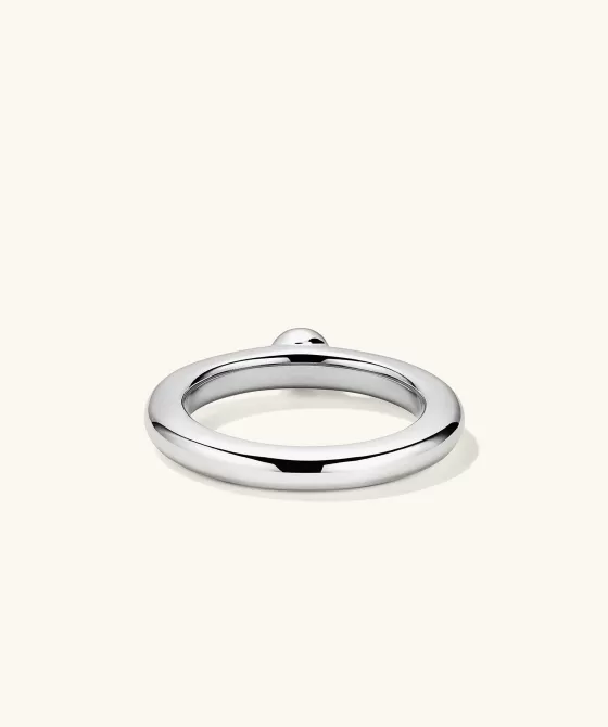 Flash Sale Pearl Stacker Ring Rings