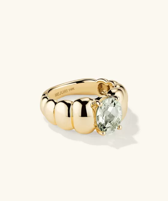 Store Puffy Charlotte Gemstone Ring Rings