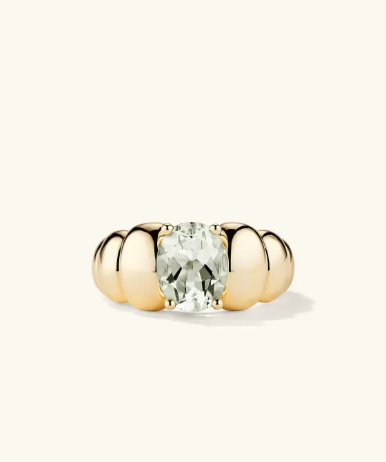 Store Puffy Charlotte Gemstone Ring Rings