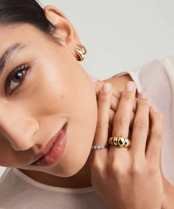 Online Puffy Charlotte Ring Rings
