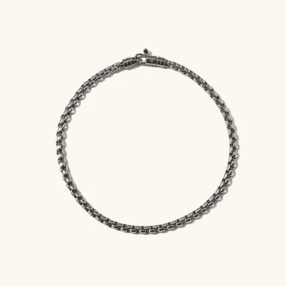 Store Round Box Chain Bracelet Bracelets