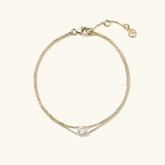 Fashion Round Topaz Bracelet Bracelets