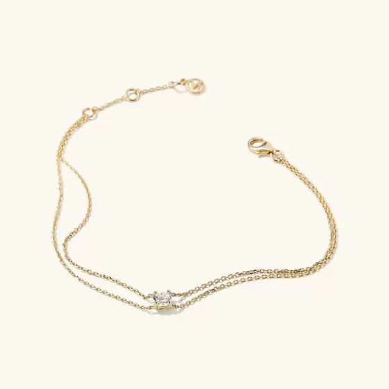 Fashion Round Topaz Bracelet Bracelets