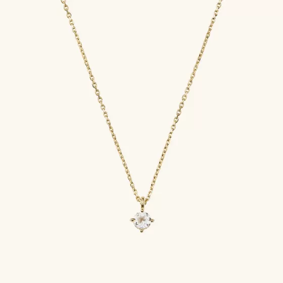 Outlet Round Topaz Necklace Necklaces