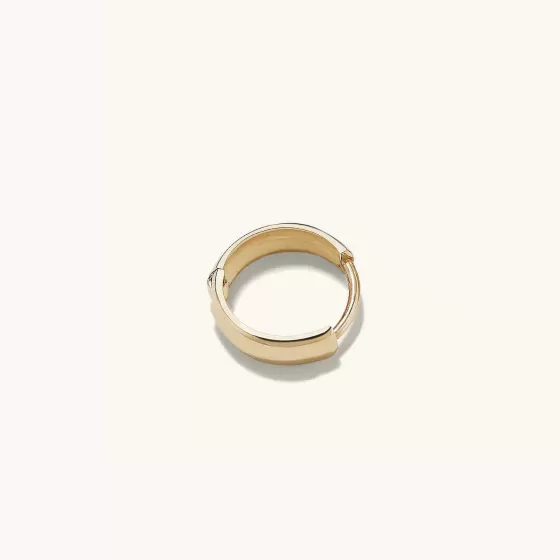 Flash Sale Single Bold Huggie Hoop Earrings