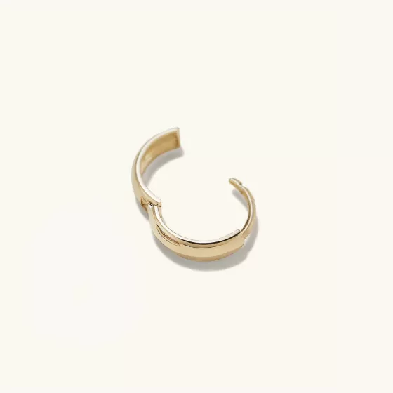 Flash Sale Single Bold Huggie Hoop Earrings