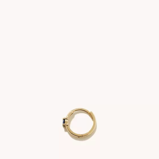 Cheap Single Colored Mini Hoop Earrings