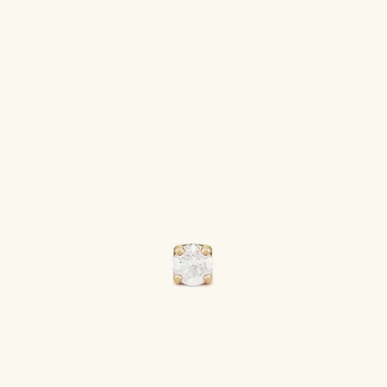 Best Sale Single Diamond Mini Stud Earrings