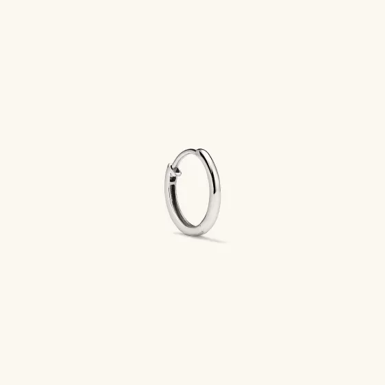 Outlet Single Easy Huggie Hoop Earrings