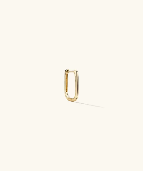 Clearance Single Small U Hoop Earrings
