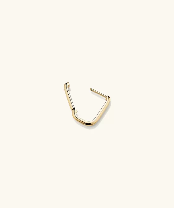 Clearance Single Small U Hoop Earrings