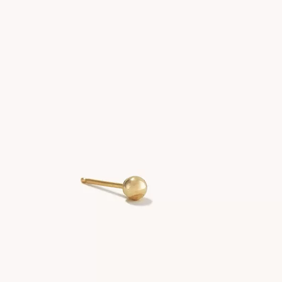 Flash Sale Single Sphere Stud Earrings