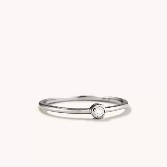 Online Solo Diamond Ring Rings